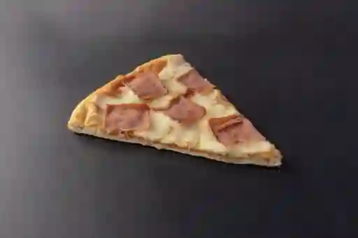 Porción Pizza Jamón y Queso