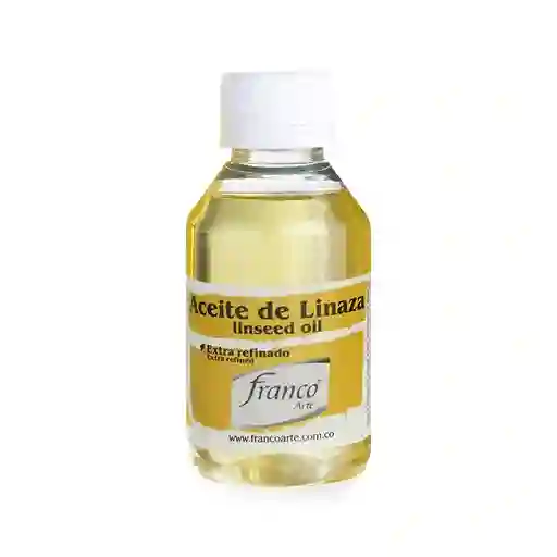 Franco Arte Aceite de Linaza Para Pintura Oleo 120 mL