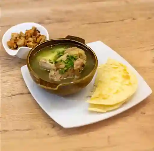 Caldo de Costilla
