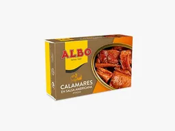 Albo Calamares Salsa Americana