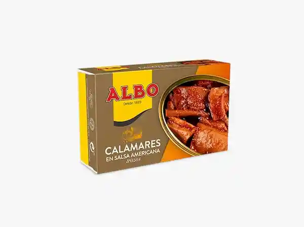 Albo Calamares Salsa Americana