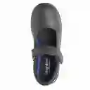 Croydon Zapatos Escolares Mafalda Mujer Negro Talla 40