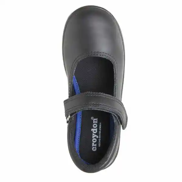 Croydon Zapatos Escolares Mafalda Mujer Negro Talla 40