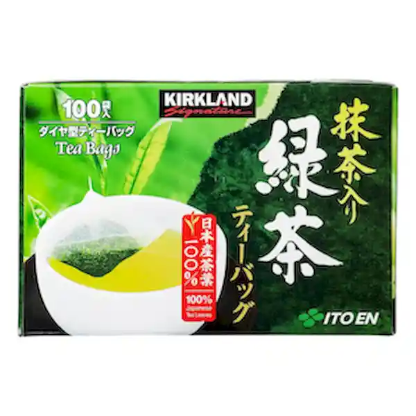 Kirkland Signature Té Verde Japanese 