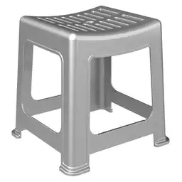 Butaco Mediano Plástico Color Gris Finlandek 12002