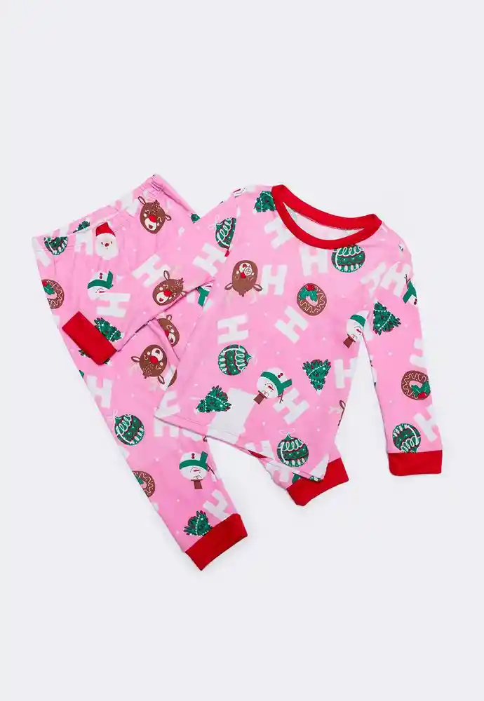 Pijama Dos Piezas 18/24mese-estamp 3