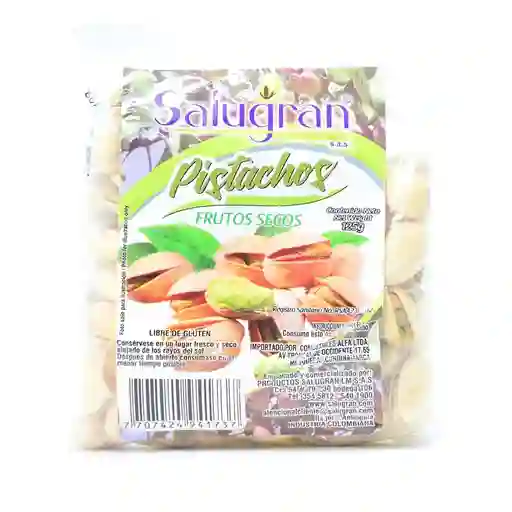 Salugran Frutos Secos Pistacho Salado 