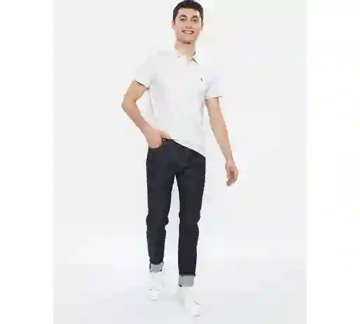 Jean Athletic Skinny Hombre Color Azul T. 33 x 32 American Eagle