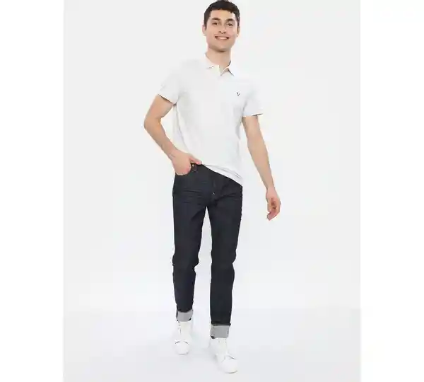 Jean Athletic Skinny Hombre Color Azul T. 33 x 32 American Eagle