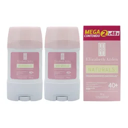 Promoción Desodorante Elizabeth Arden Naturals Crema en Barra Uds.