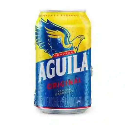 Cerveza águila 330 ml.