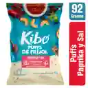 Kibo Snack Puffs de Fríjol Paprika y Sal
