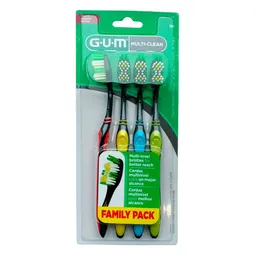 Pack Cepillo Multi Clean Gum
