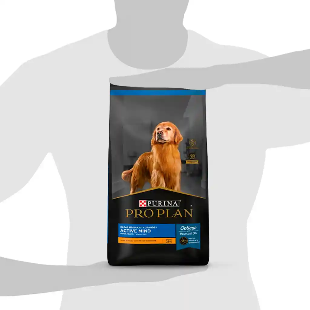 Comida para Perros adultos +7 años razas medianas Purina Pro Plan x 3 kg