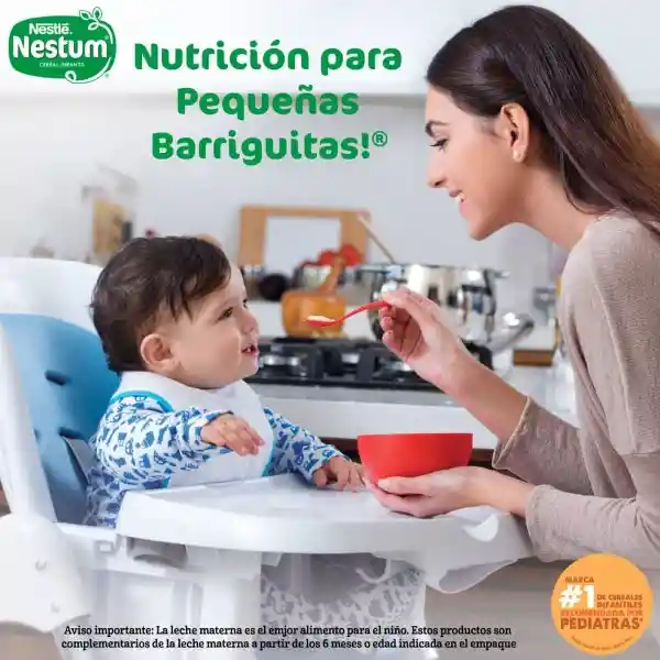 Cereal infantil NESTUM Trigo Miel x 350g