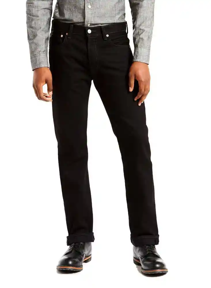 Jean H125 501 34/30-negro