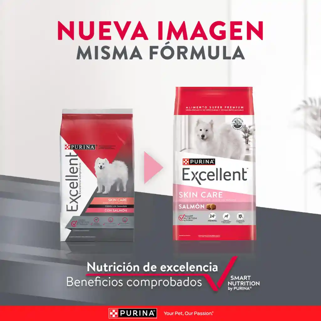 Comida para perros EXCELLENT Adult Skin Care x 3 kg