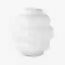 Villa Collection Florero Burbuja Blanco 20 cm
