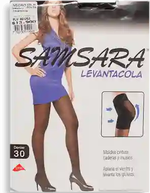 Samsara Media Pantalón Levantacola Color Negro Talla XL A14805