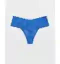 Panti Aerie Para Mujer Azul Talla Medium American Eagle