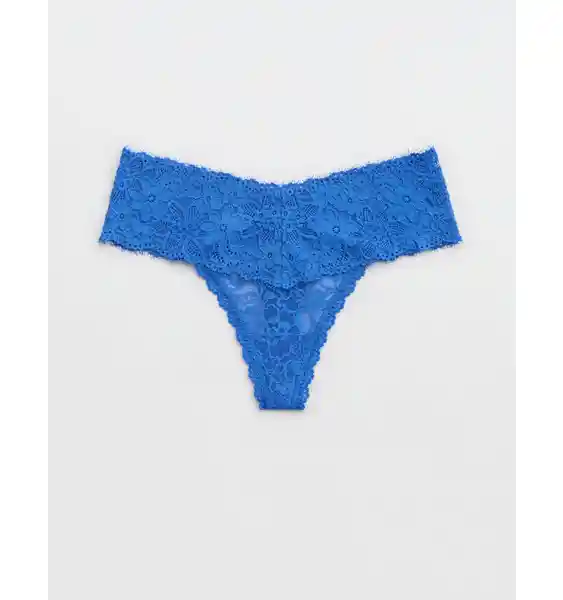 Panti Aerie Para Mujer Azul Talla Medium American Eagle