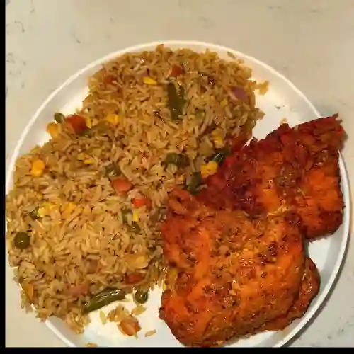 Arroz Chino Especial con Chuleta