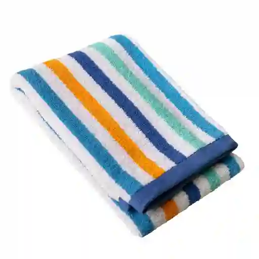 Toalla Luciano 60x120 Rayas Colores Fatelares 45856