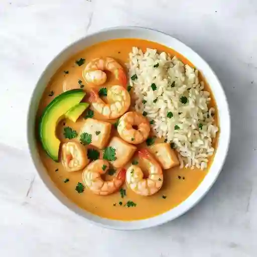 Cazuela De Salmon