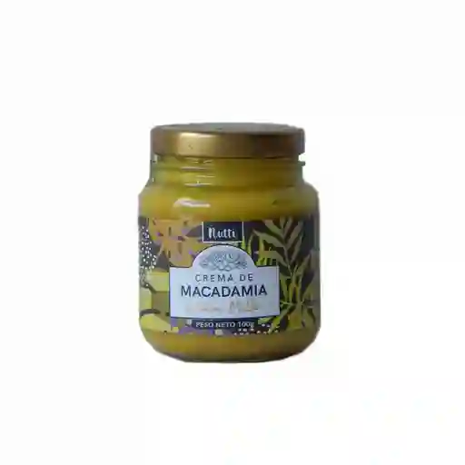 Nutti Crema de Macadamia Golden Milk