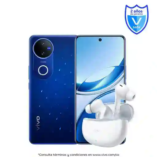 V50 512gb Azul + Buds Vivo V50 512gb 512 Gb 12 Gb Ram Azul + Buds