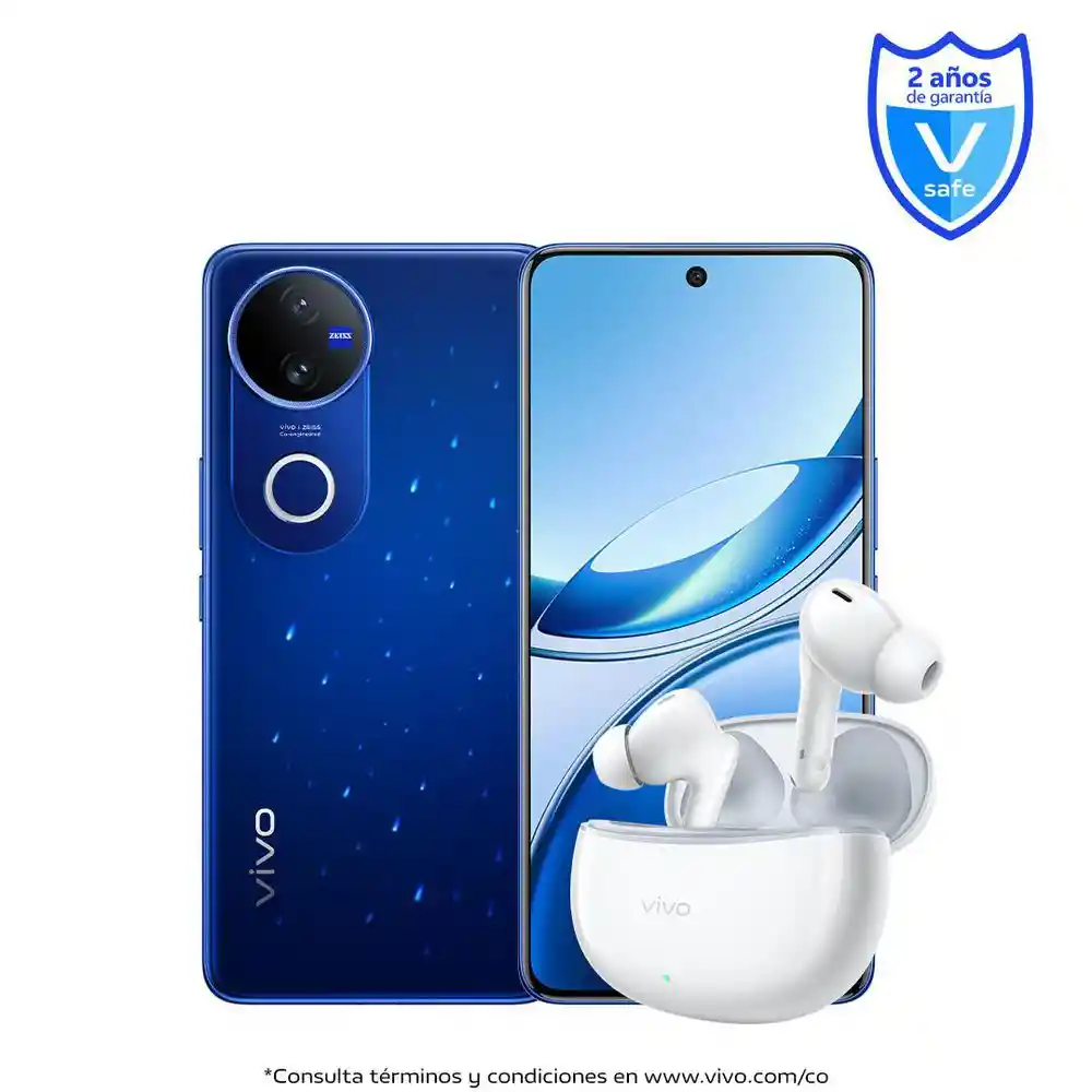 V50 512gb Azul + Buds Vivo V50 512gb 512 Gb 12 Gb Ram Azul + Buds