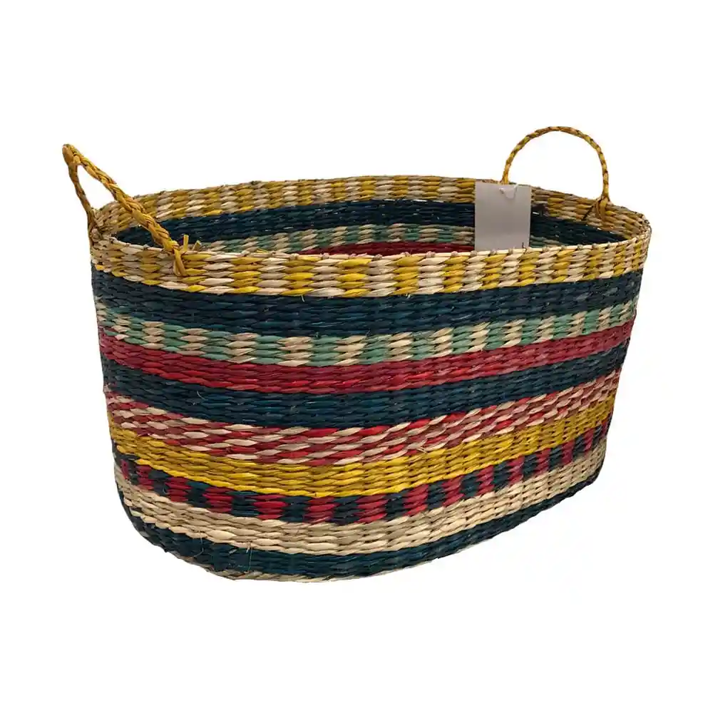 Canasto Ovalado L Hamira 40X30Xh20Cm