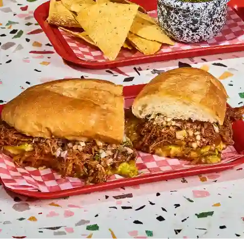 Torta de Birria