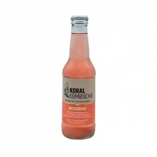 Koral Kombucha Tropical Frasco de Vidrio