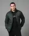 Chaqueta Hombre Verde L 120G100_VER196110 Rifle