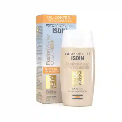 Isdin Fotoprotector Fusion Water Color Light Fps 50