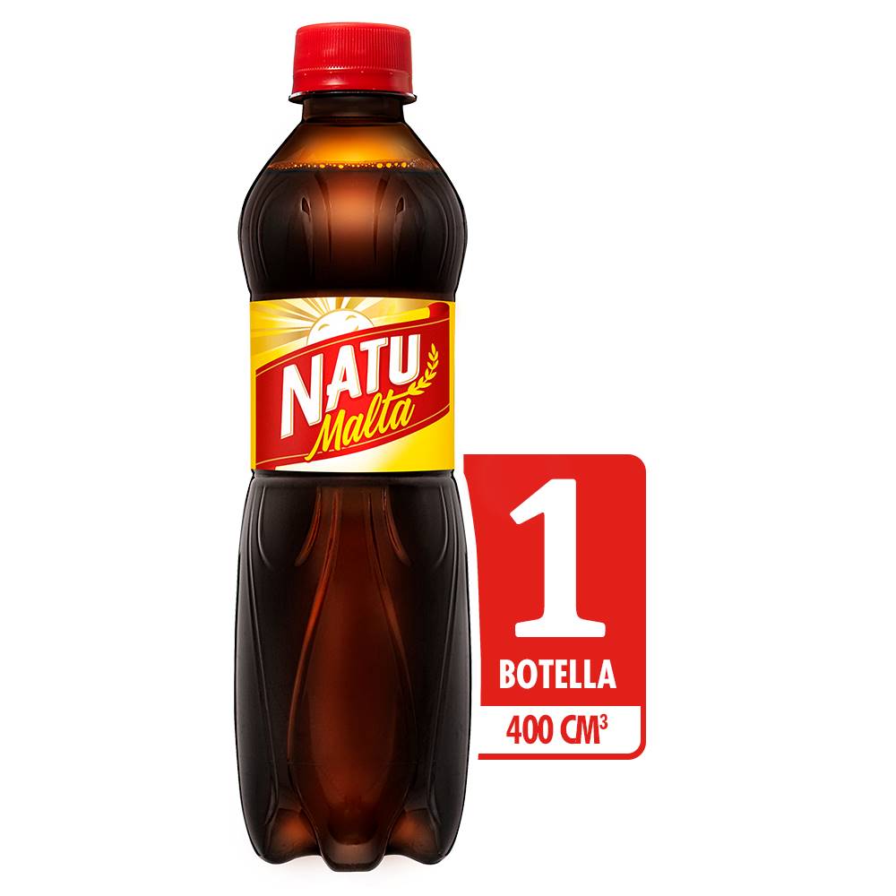 Natumalta Bebida De Malta 400 ml
