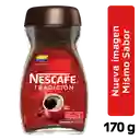 Café instantáneo NESCAFÉ Tradición x 170g