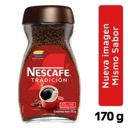 Café instantáneo NESCAFÉ Tradición x 170g