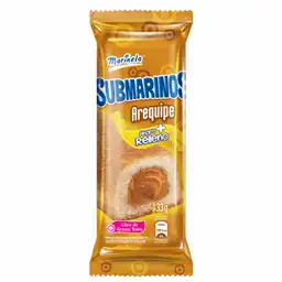 Submarinos Pastelito Relleno de Arequipe