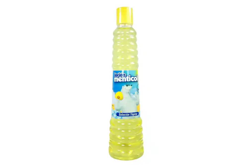 Menticol Loción Amarilla.