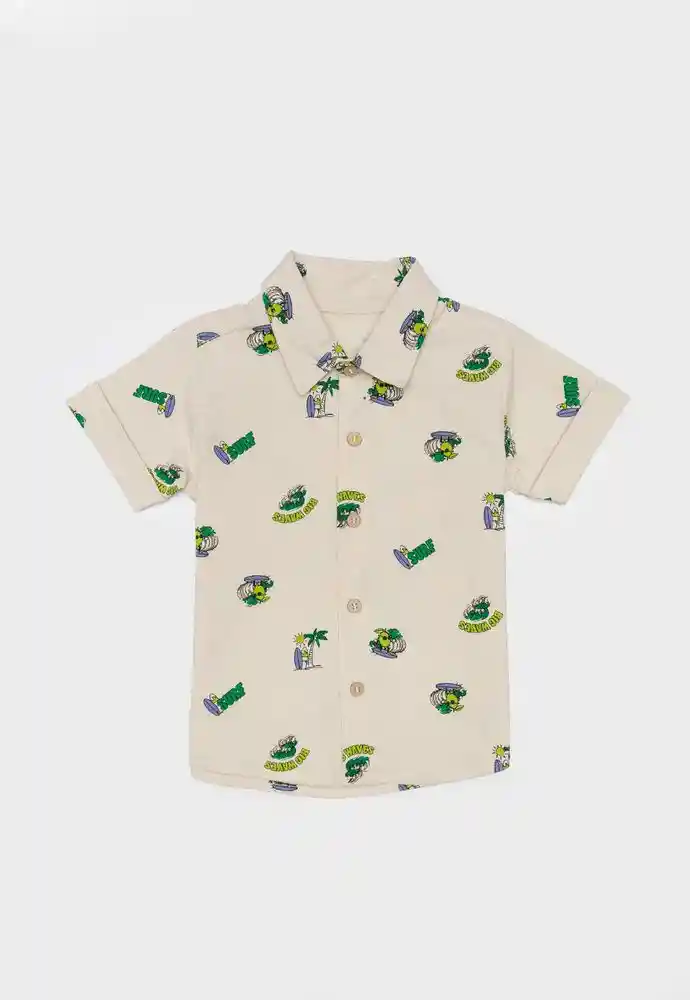 Camisa Manga Corta 5t-estamp 1