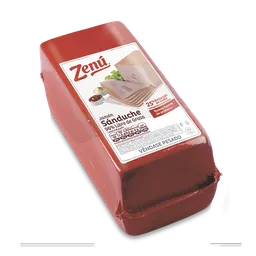 Zenú Jamón Sánduche en Bloque