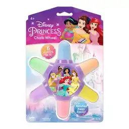 Rueda de Tizas Princesas Jaru