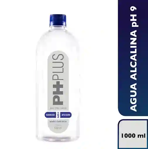 Ph Plus Agua Potable Tratada