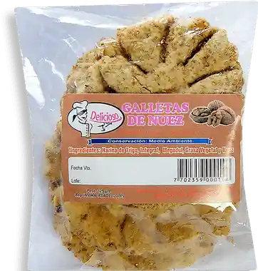 Delicioso Galletas De Nuez