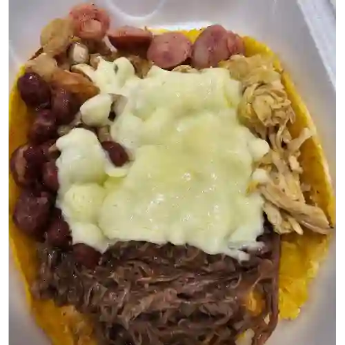 Patacón Mixed