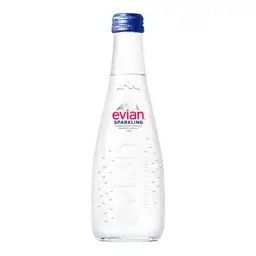 Evian Agua Con Gas Sparkling