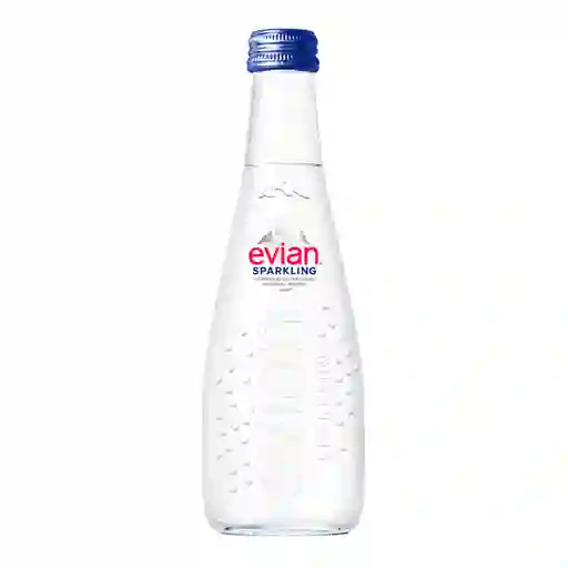 Evian Agua Con Gas Sparkling