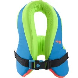 Chaleco Flotador De Natación Para Niños De 15-25 Kg Nabaiji Azul